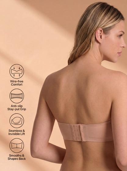 Bandeau Strapless Bra