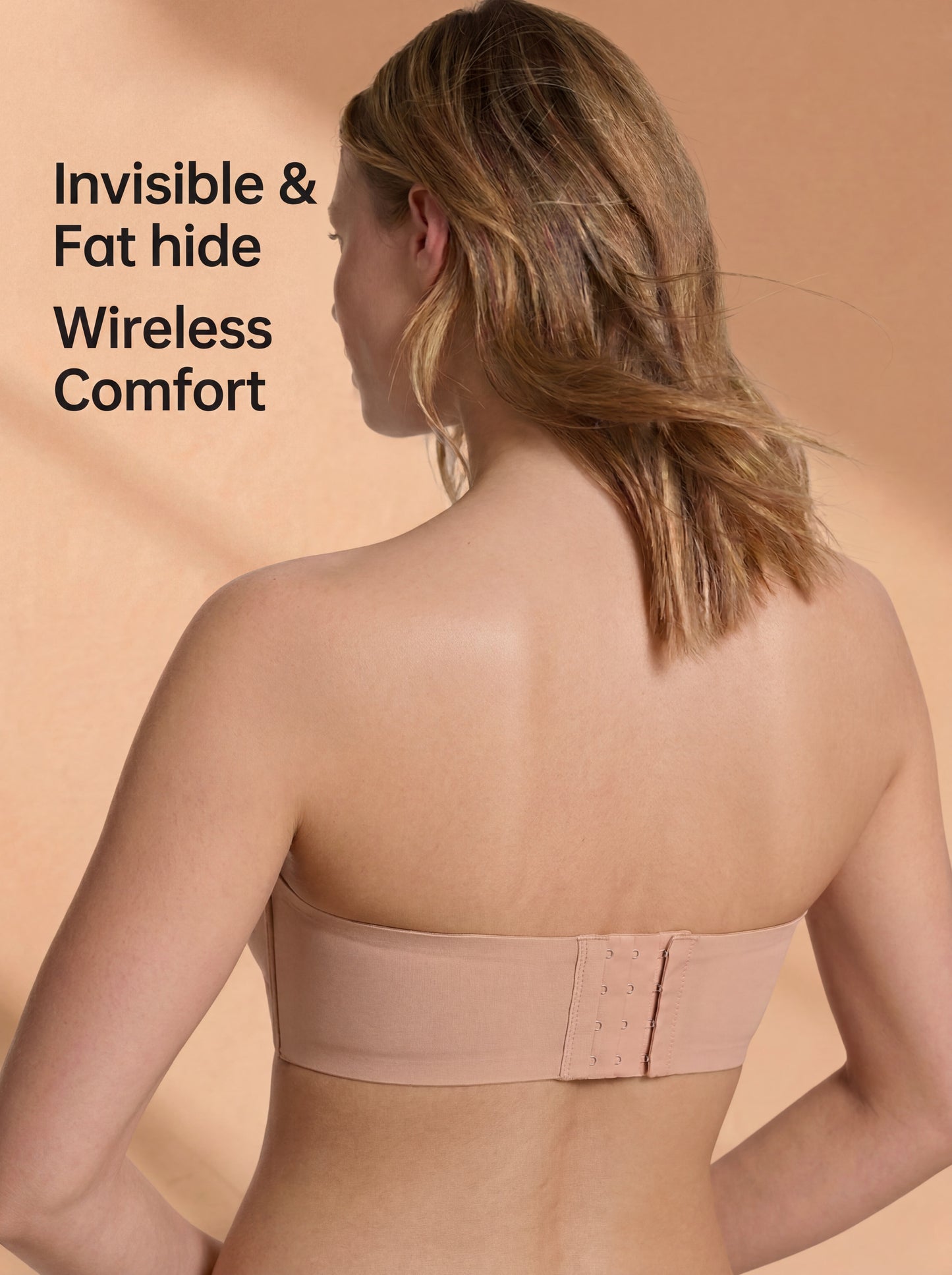 Bandeau Strapless Bra