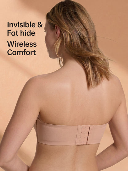 Bandeau Strapless Bra