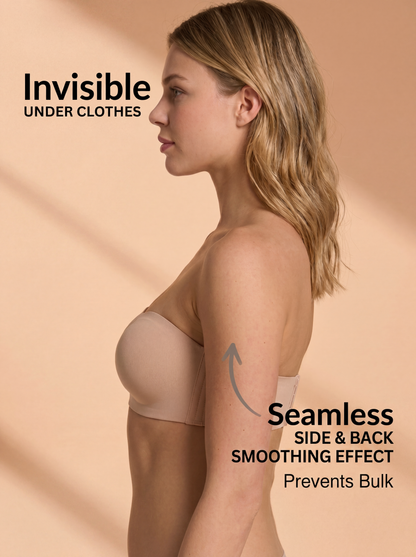 Bandeau Strapless Bra
